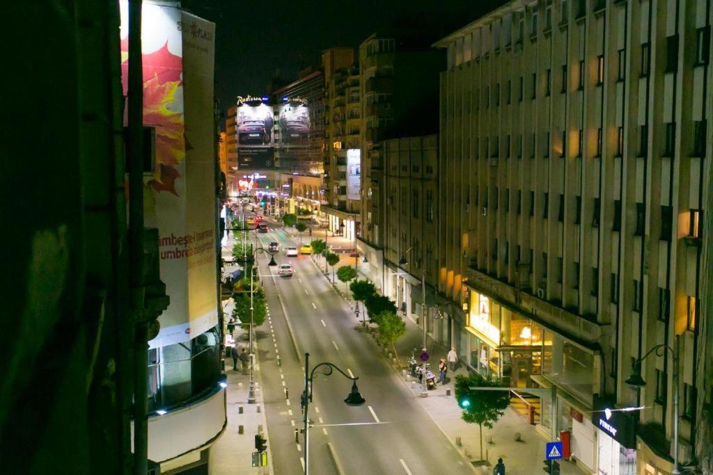 Апартаменты Studio Central Calea Victoriei Бухарест Экстерьер фото